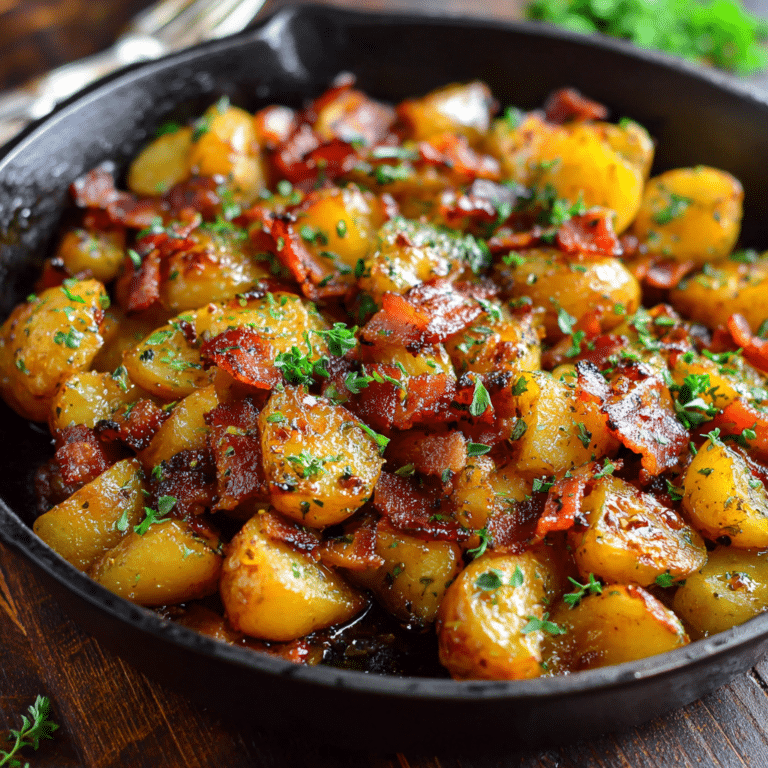 maple bacon potato skillet Recipe