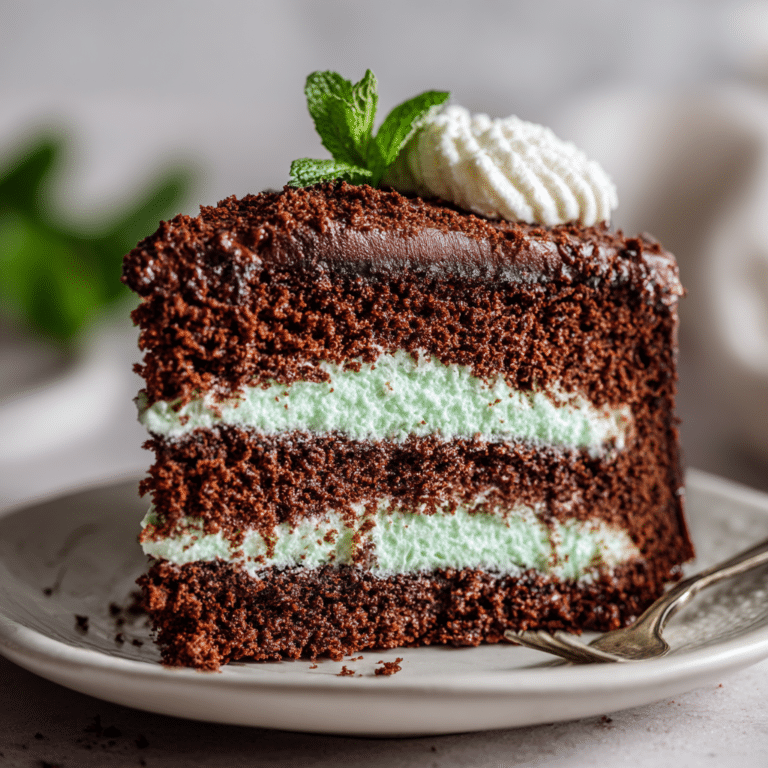 Chocolate Mint Cake Recipe