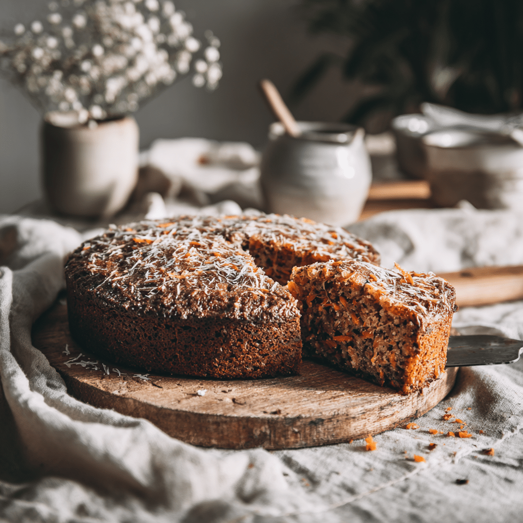 Brown Sugar Carrot Breakfast Cake Recipe - Recipe Image