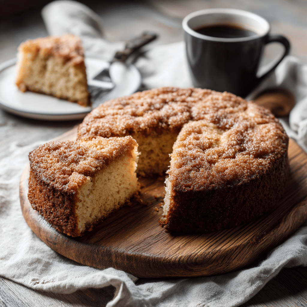 Brown Sugar Coffee Breakfast Cake Recipe