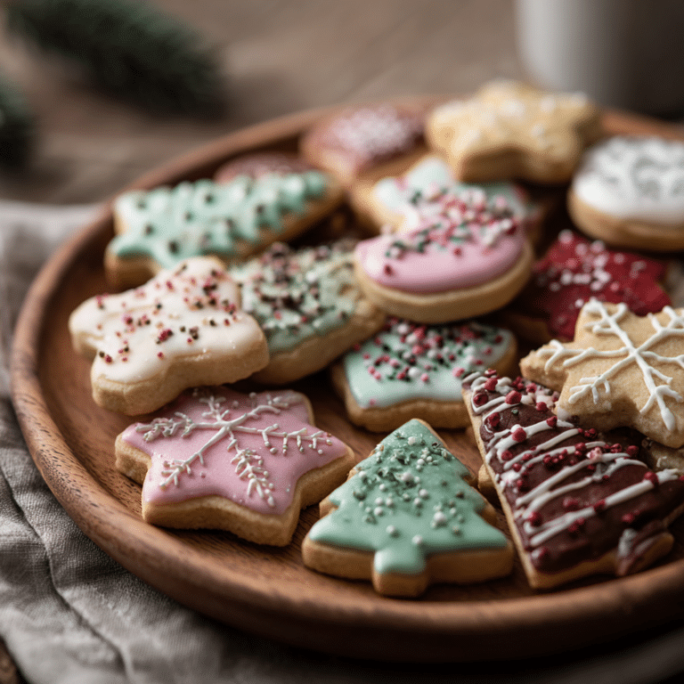 Traditional Christmas Cookies Recipe