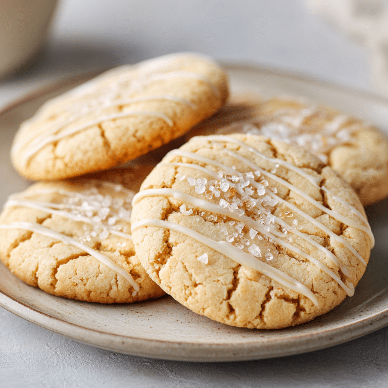 Easy Sugar Cookie Recipe