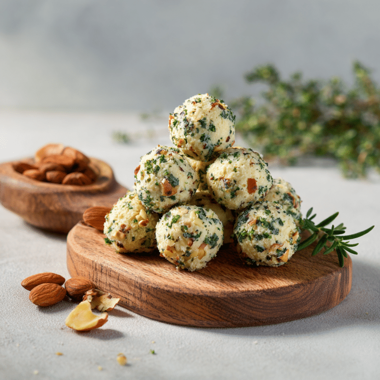 Bite-Sized Cheese Ball Bites – Perfect Party Snack Recipe