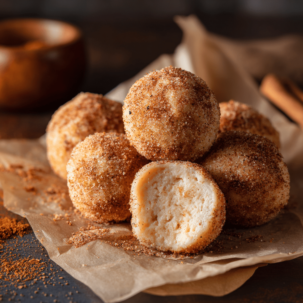 Snickerdoodle Truffles Recipe