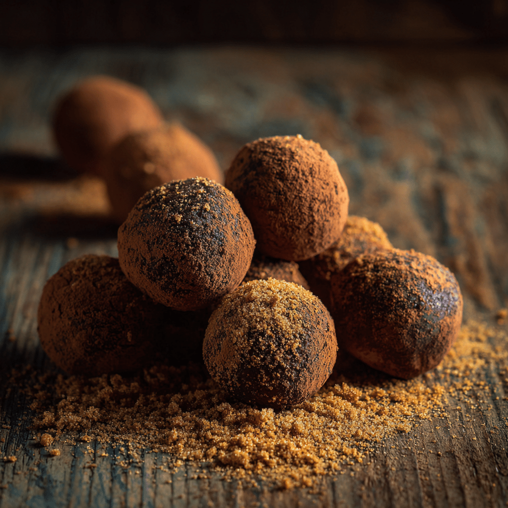 Gingerbread Truffles Recipe