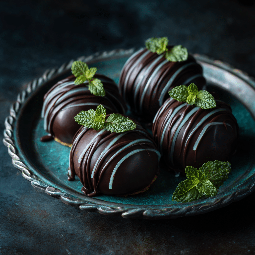 Thin Mint Truffles Recipe