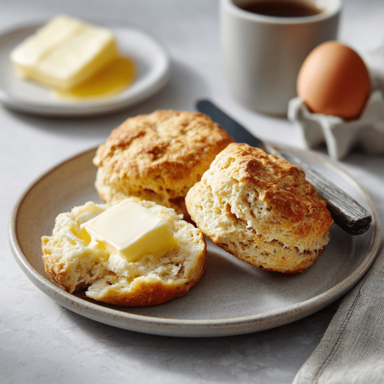 Breakfast Protein Biscuits Recipe