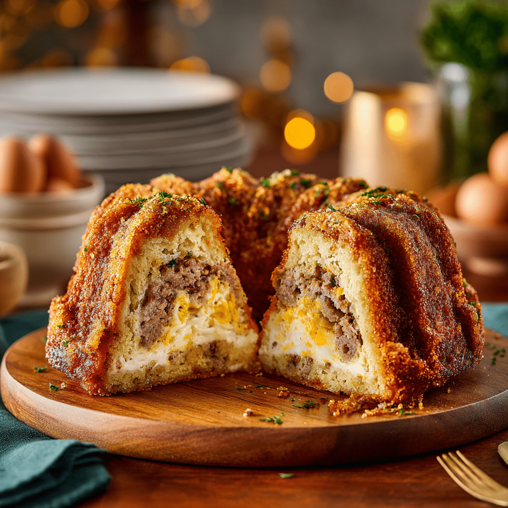 Crack Breakfast Bundt Cake Recipe