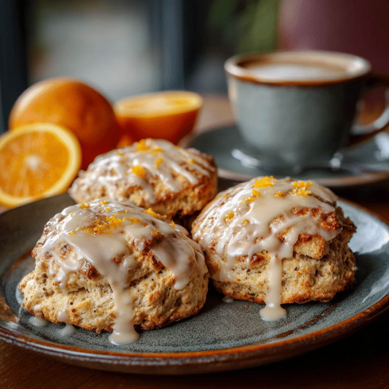 Orange Chai Scones Aromatic Recipe