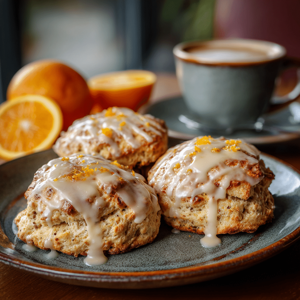 Orange Chai Scones Aromatic Recipe