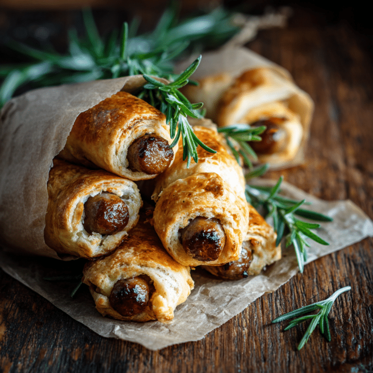 Breakfast Pigs in Blanket Recipe
