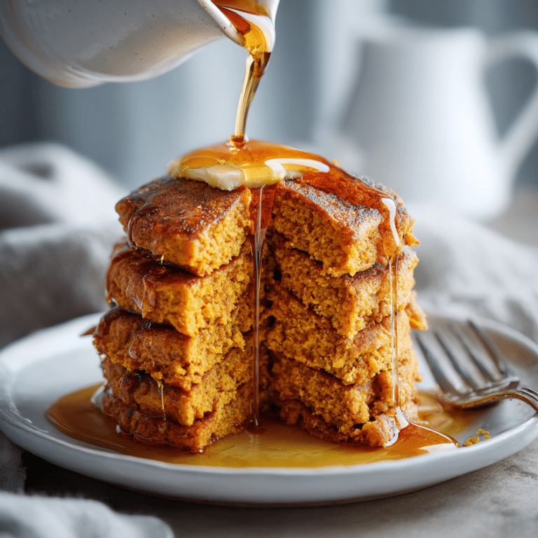 Sweet Potato Pancakes Gluten-Free Recipe