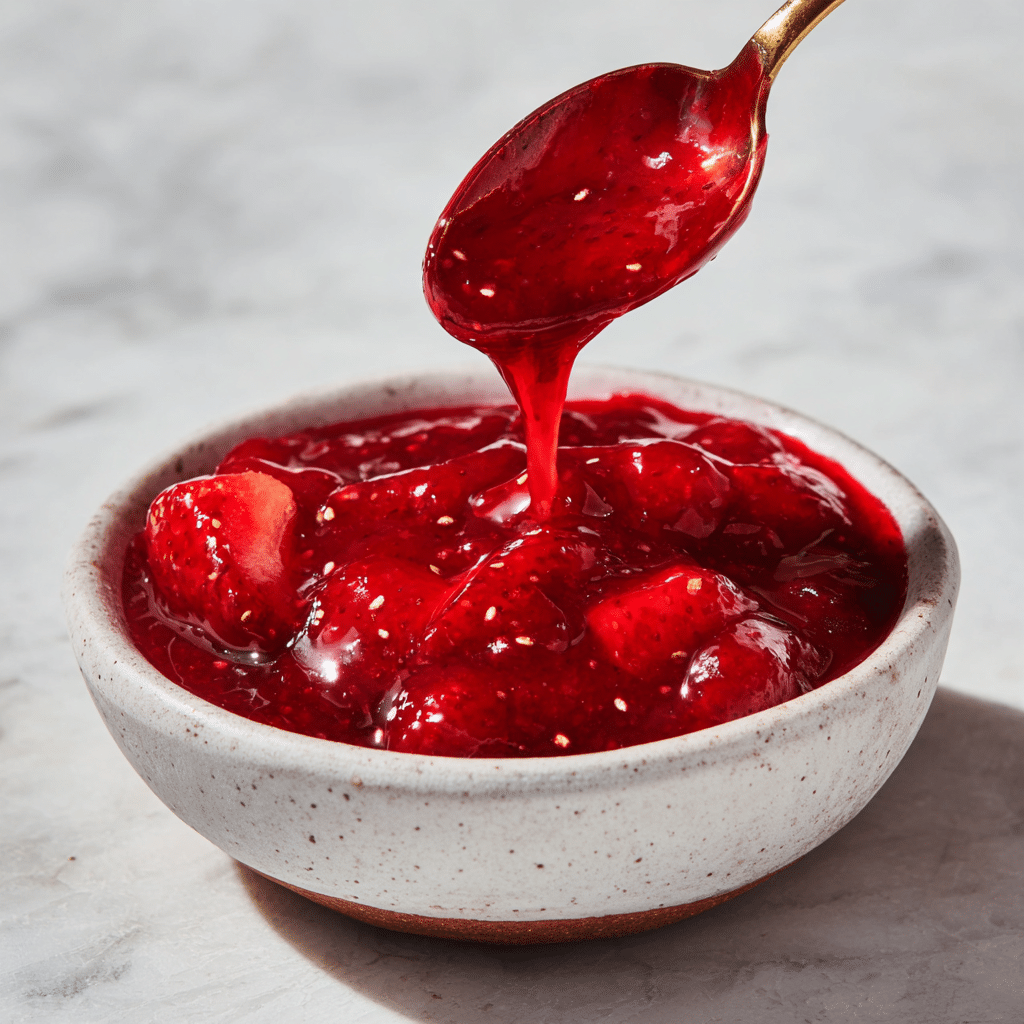 Strawberry Cake Filling (20 Minutes) Recipe