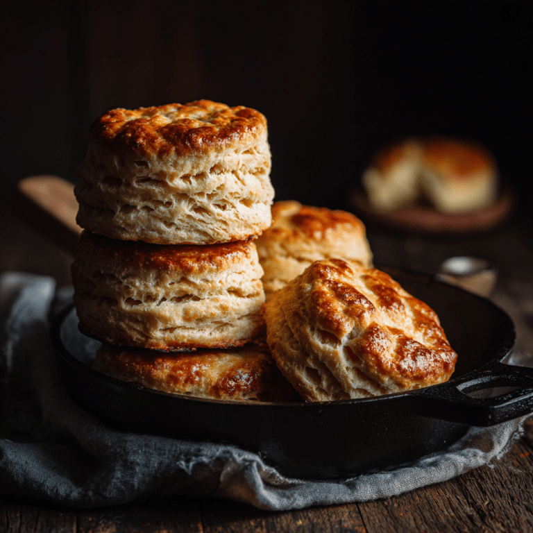 3 Ingredient Biscuits (Flakey) Recipe