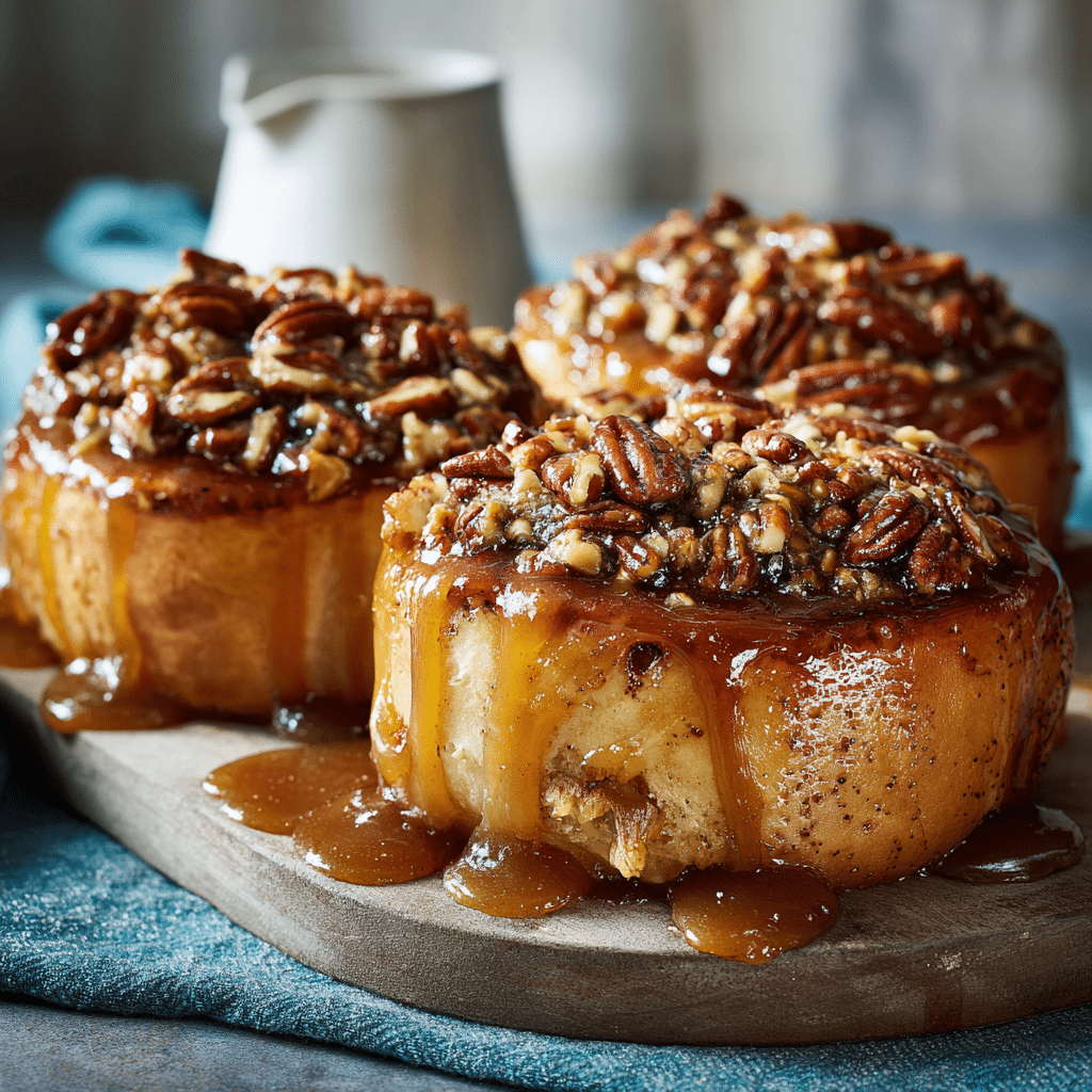 Most Amazing Pecan Sticky Buns Recipe