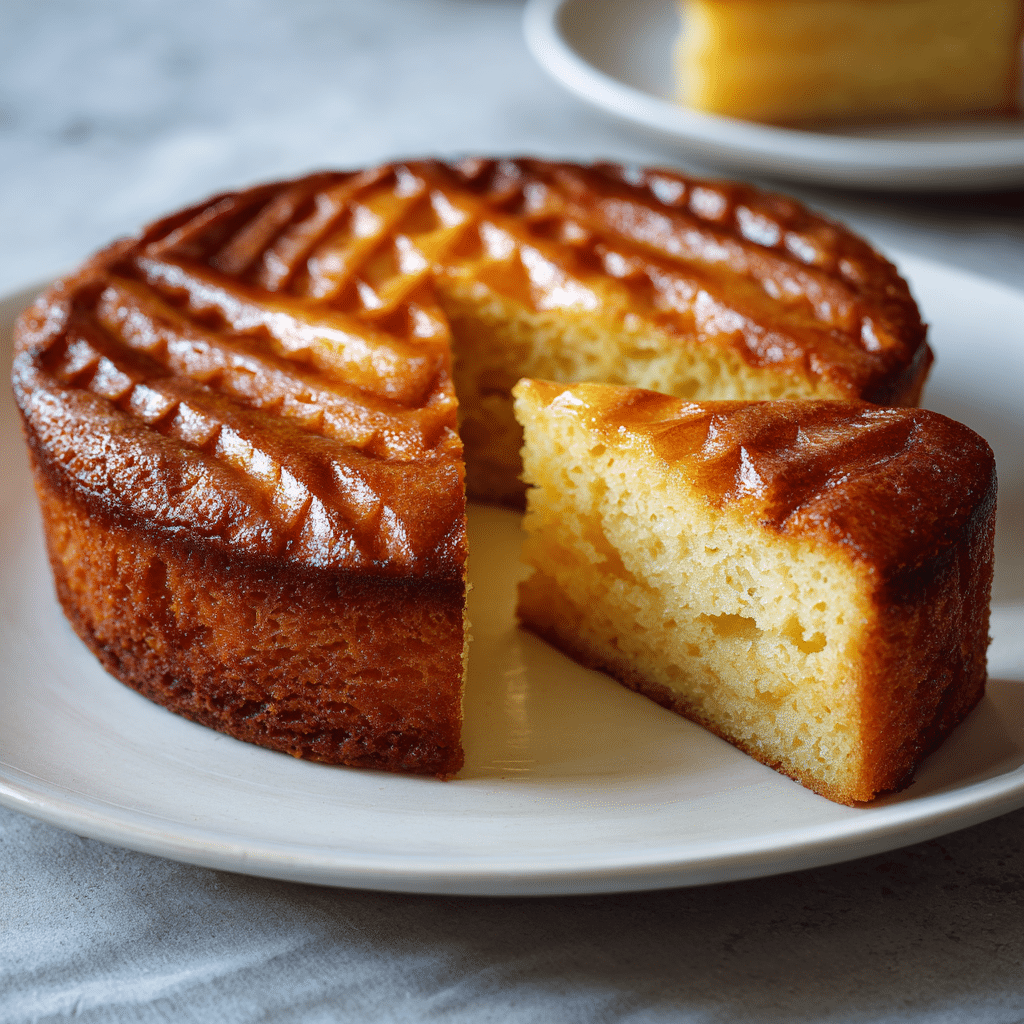 Irresistible French Butter Cake (Gâteau Breton) Recipe - Recipe Image