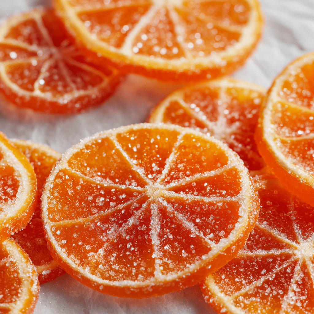Candied Orange Slices Recipe