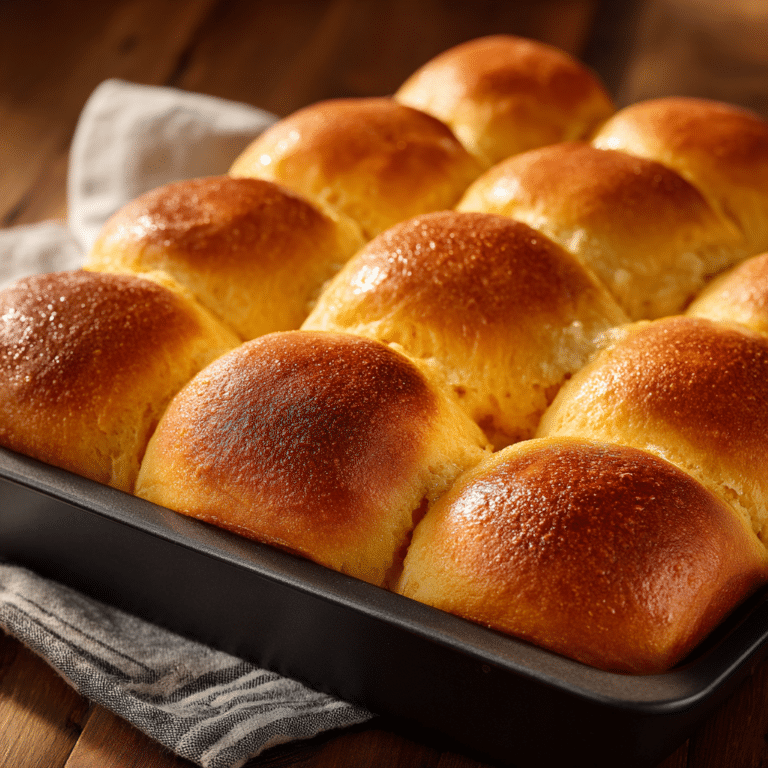 Sweet Potato Dinner Rolls Recipe