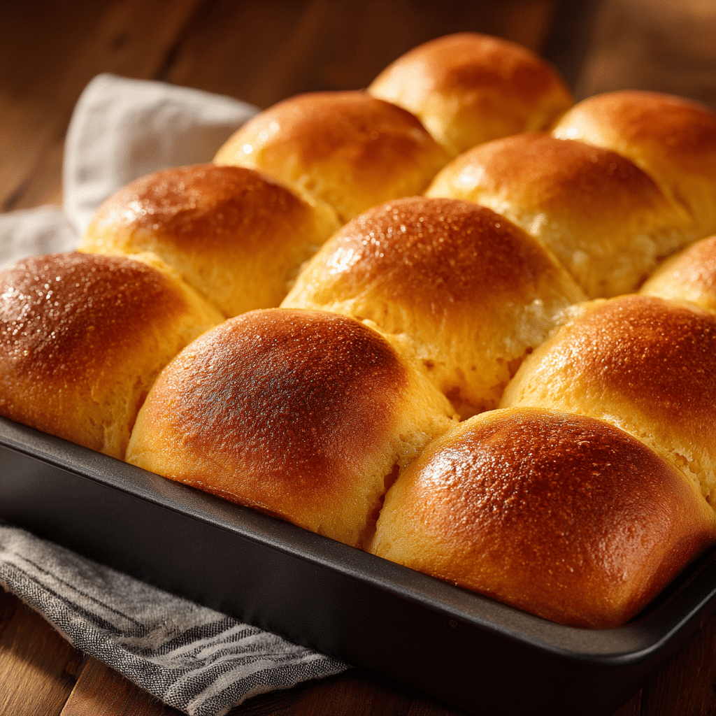 Sweet Potato Dinner Rolls Recipe