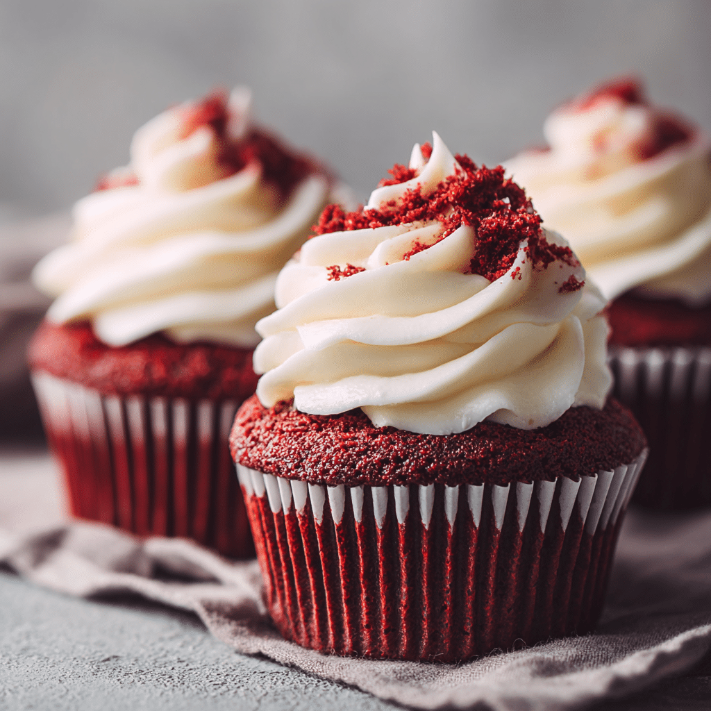 Red Velvet Cupcakes Recipe