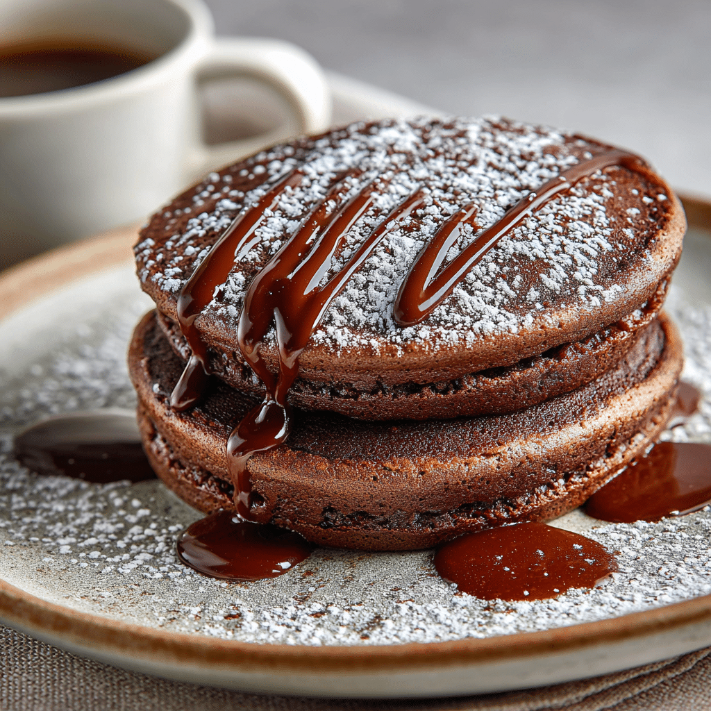 Chocolate Soufflé Pancakes Recipe