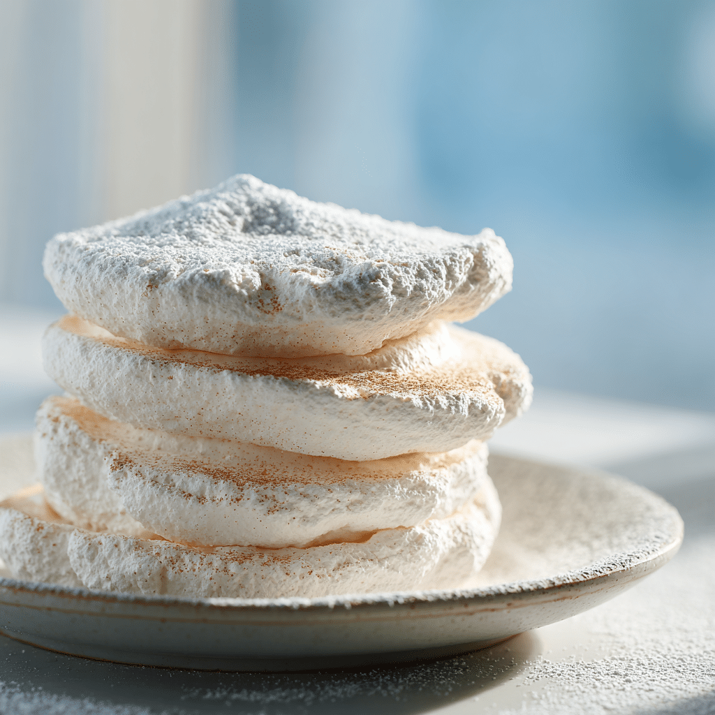 Cloud Pancakes (Meringue Pancakes) Recipe - Recipe Image