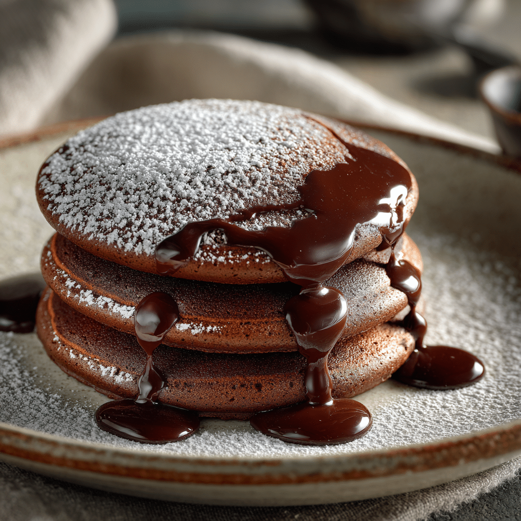 Chocolate Soufflé Pancakes Recipe