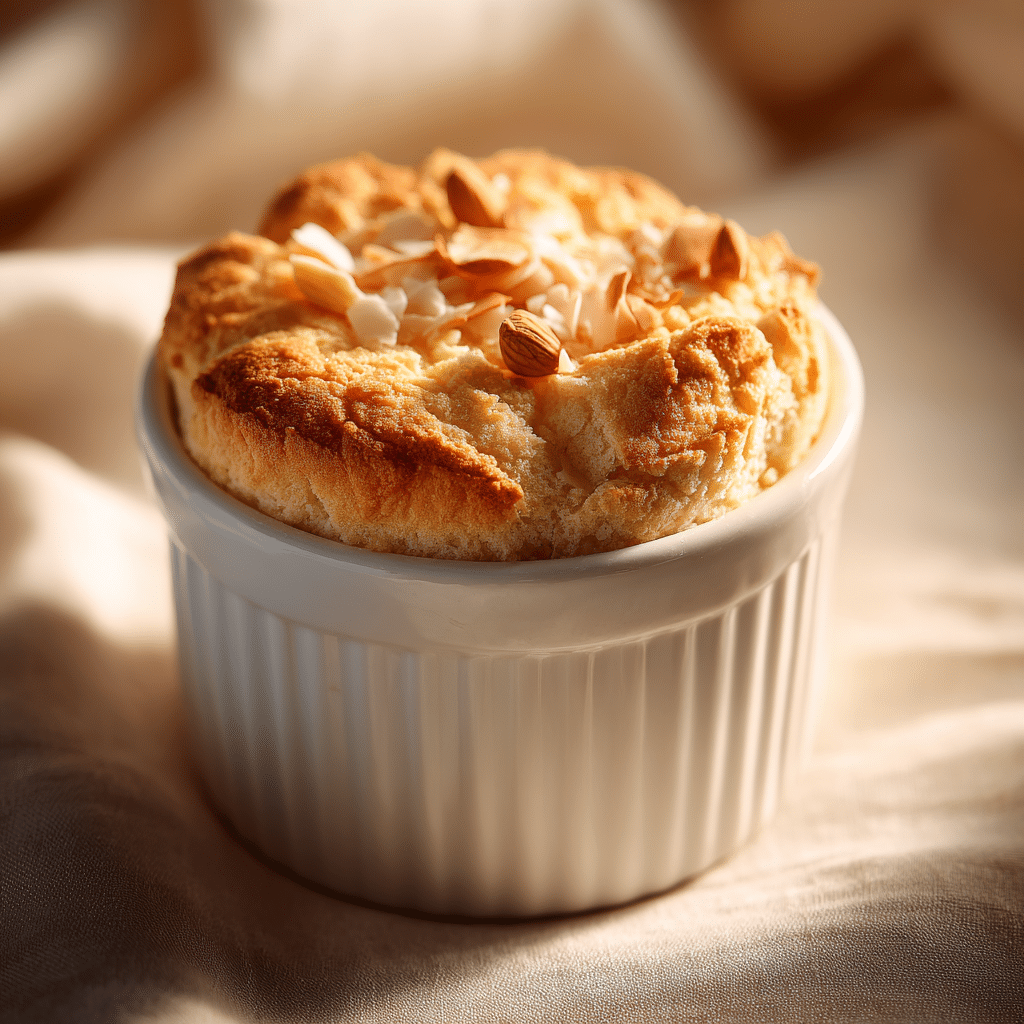 Almond Soufflé Recipe
