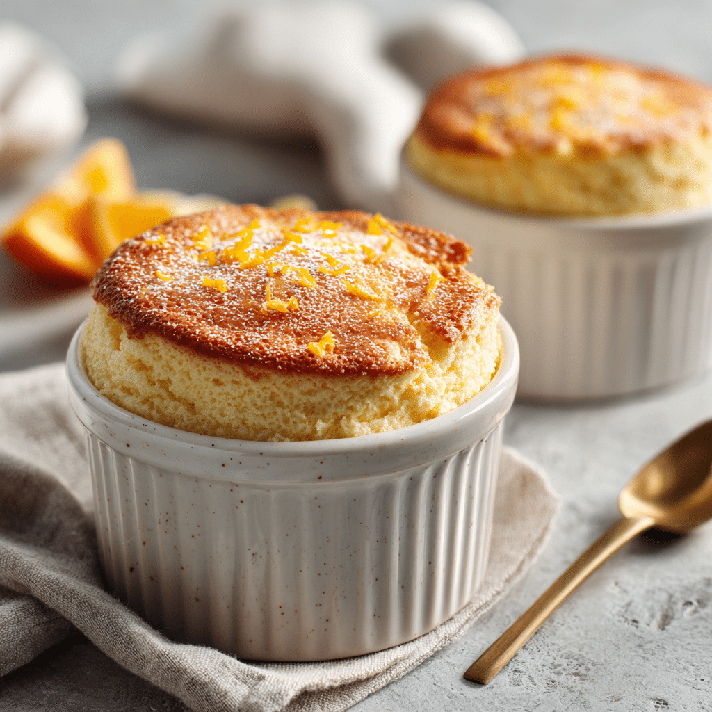 Orange Blossom Soufflé Recipe - Recipe Image