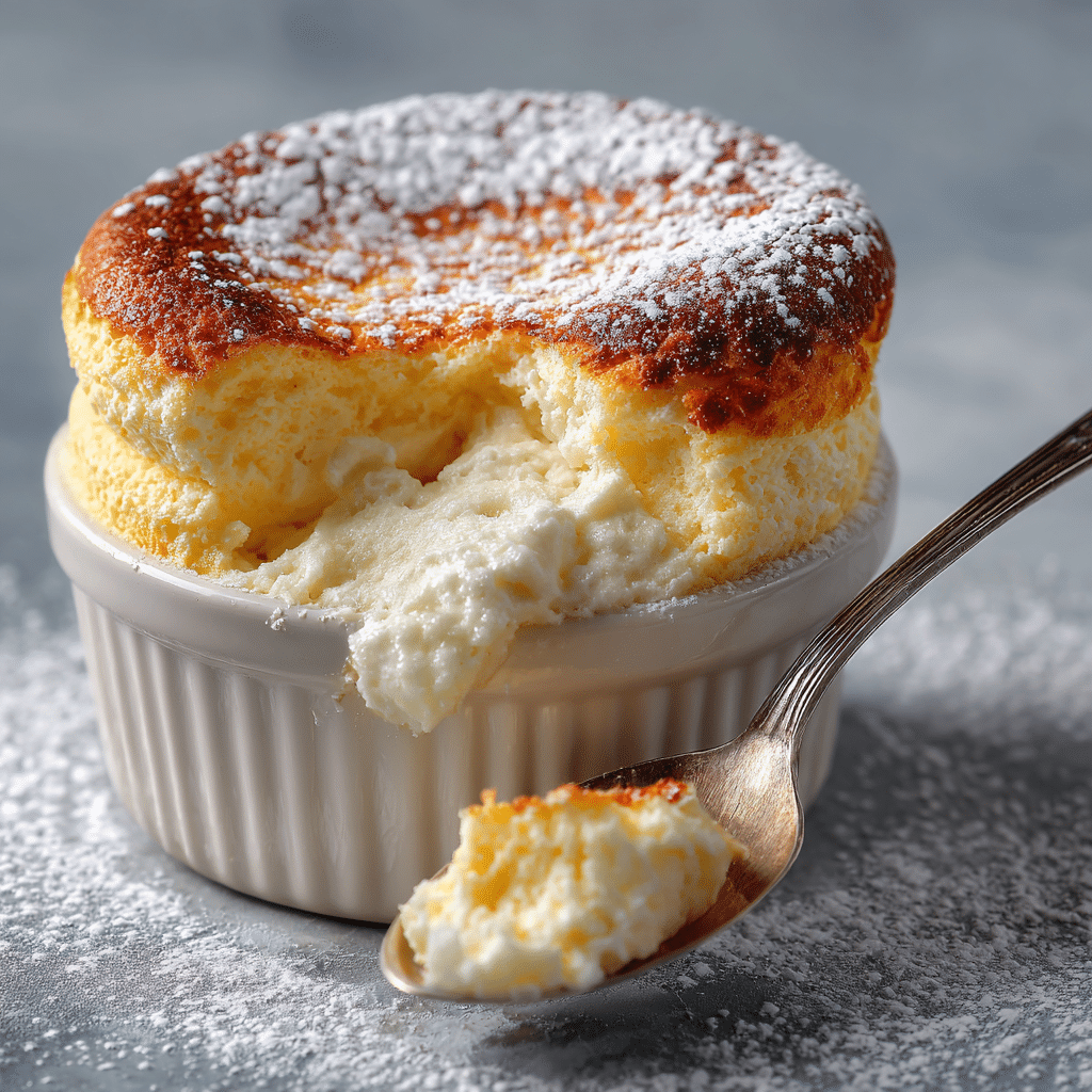 Ricotta Soufflé Recipe
