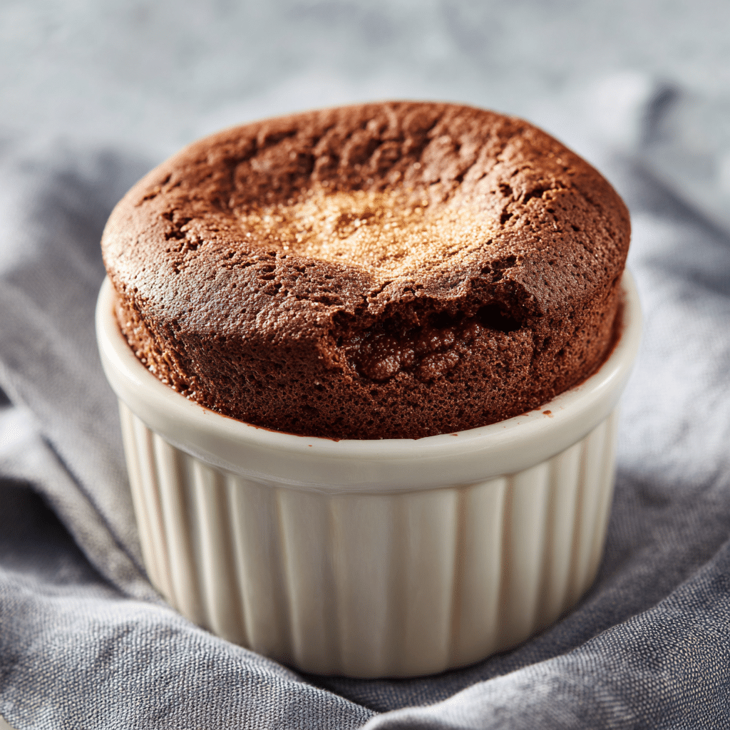 Chocolate Soufflé Recipe