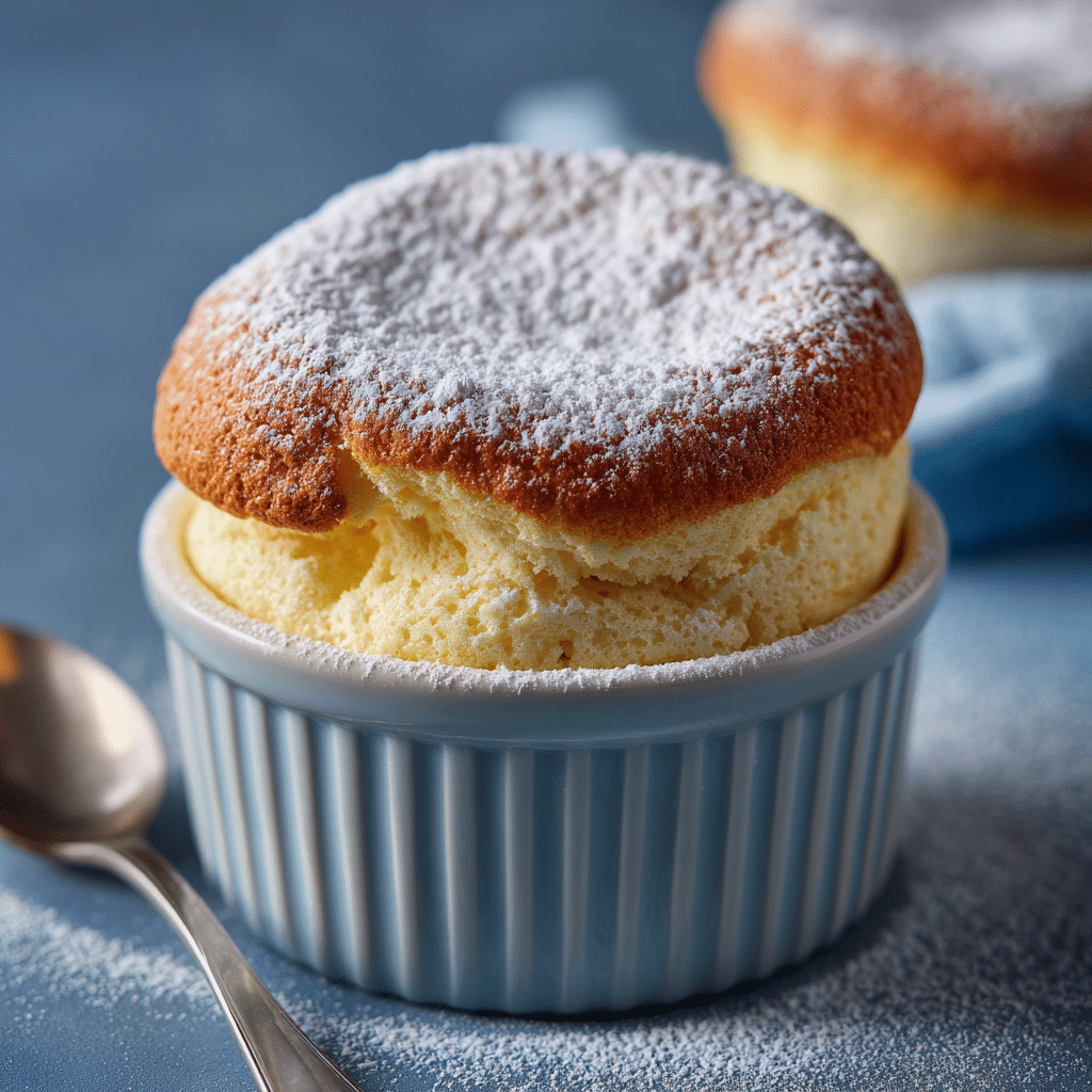 Classic Vanilla Soufflé Recipe