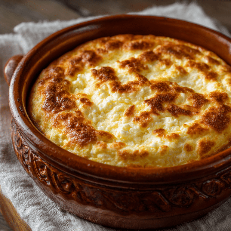 Creamy Cottage Cheese Breakfast Bake Recipe
