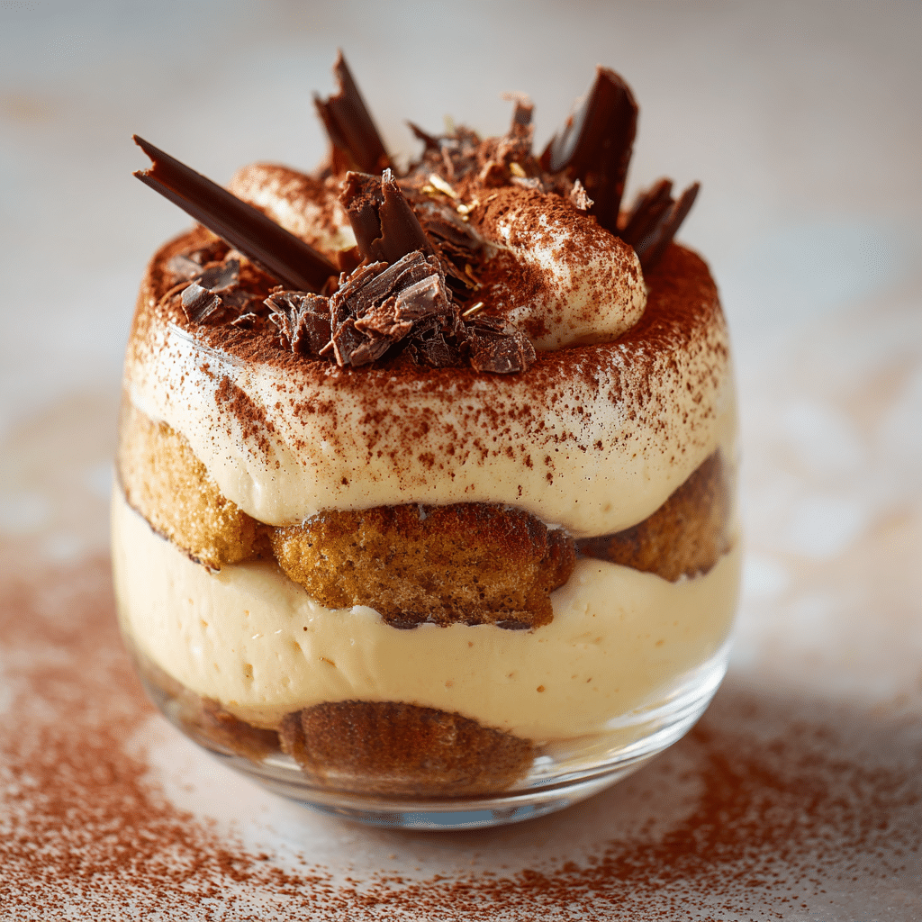 Tiramisu Mousse Recipe - Recipe Image