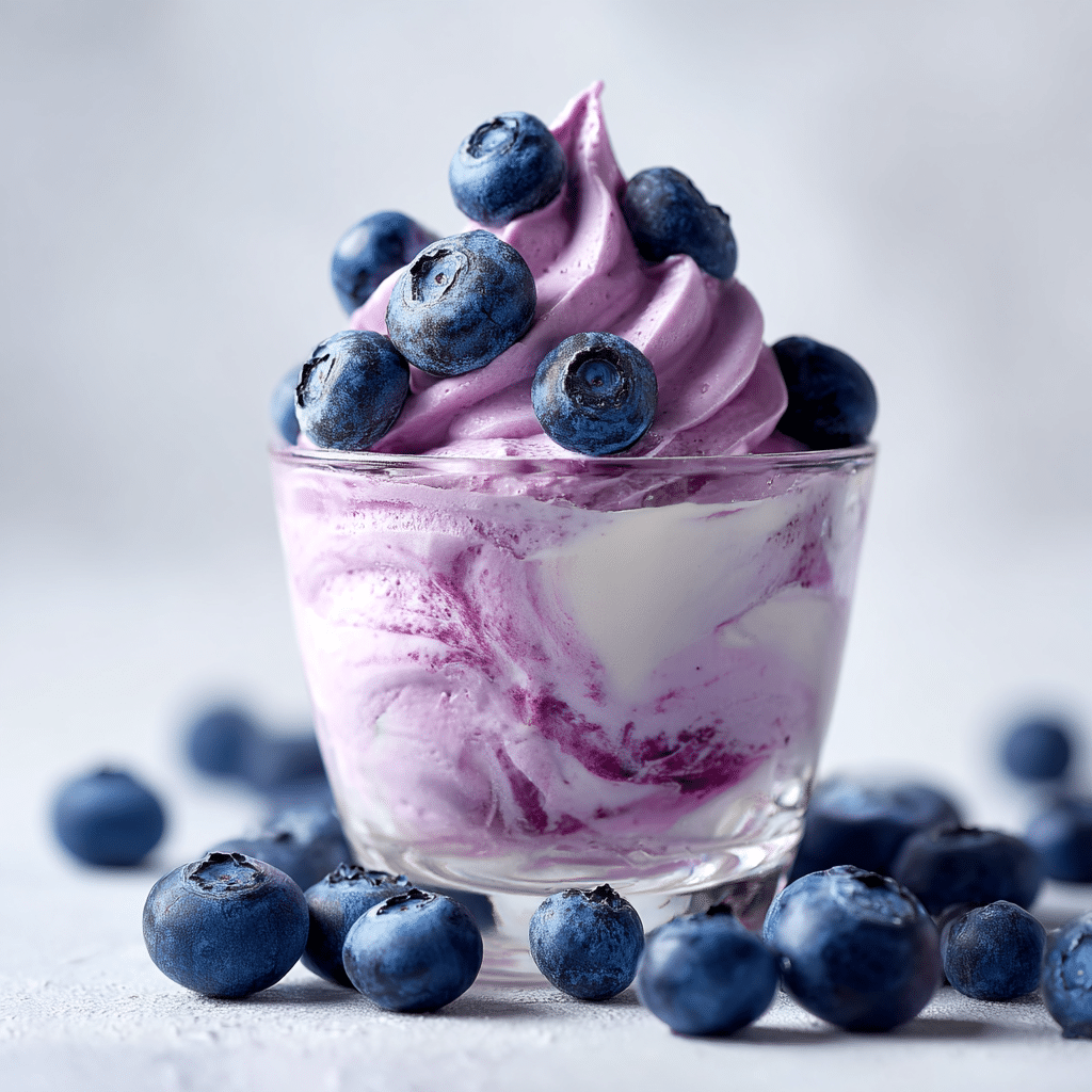 Blueberry Cheesecake Mousse Recipe