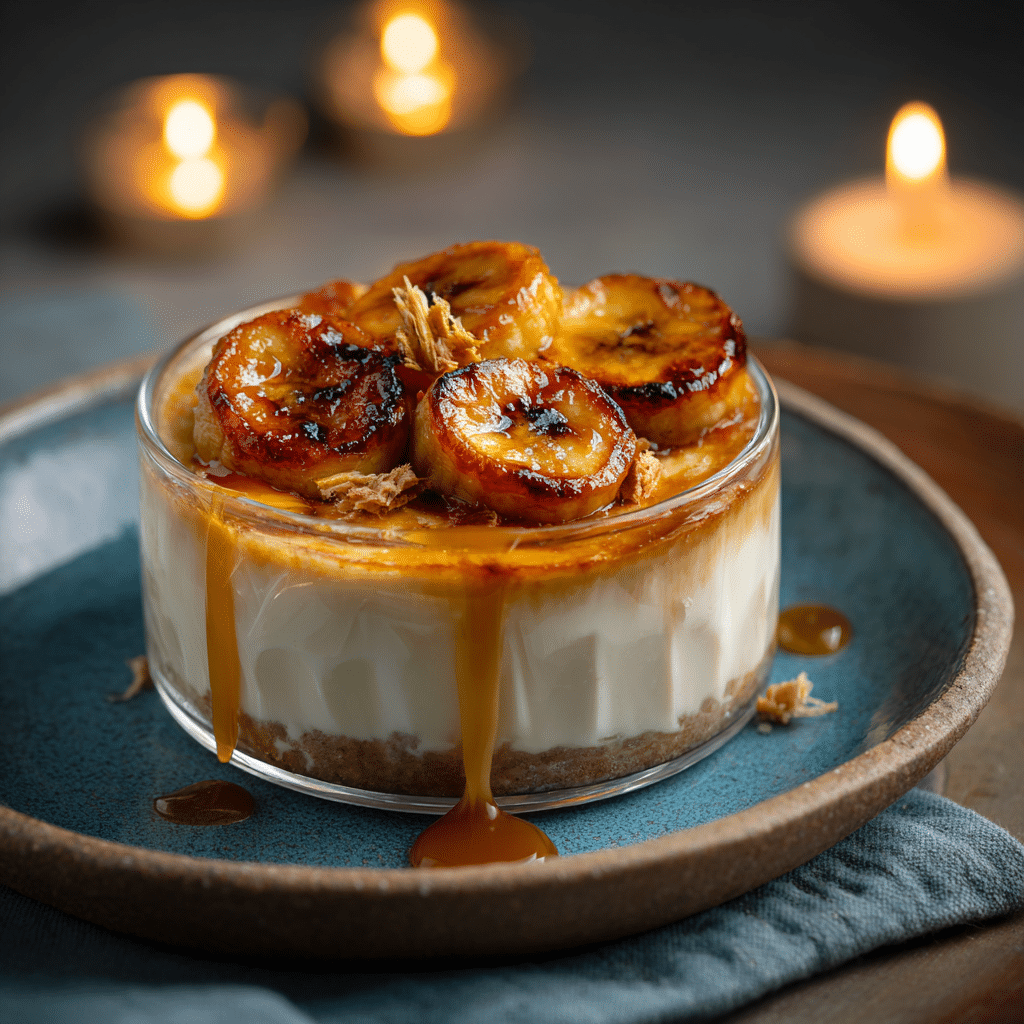 Caramelized Banana Mousse Recipe - Recipe Image