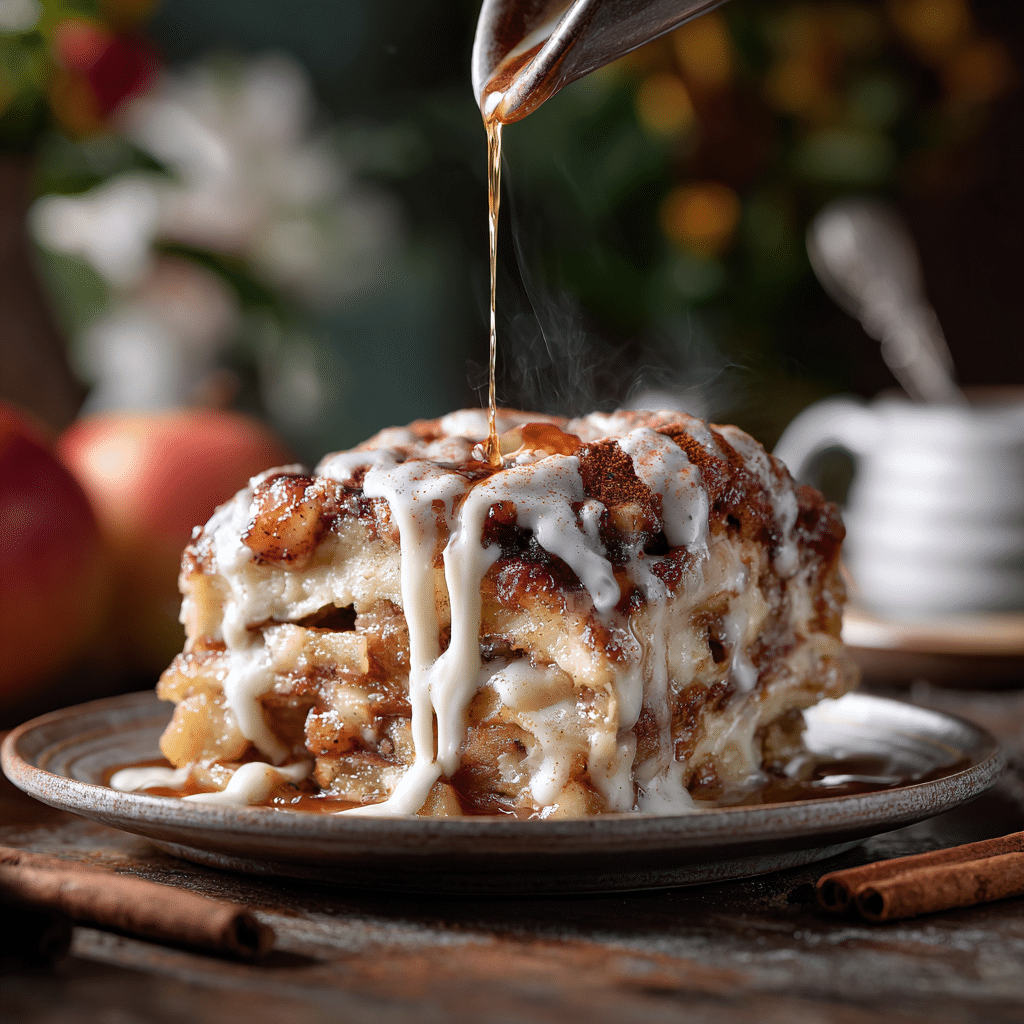 Apple Cinnamon Roll Lasagna Recipe - Recipe Image