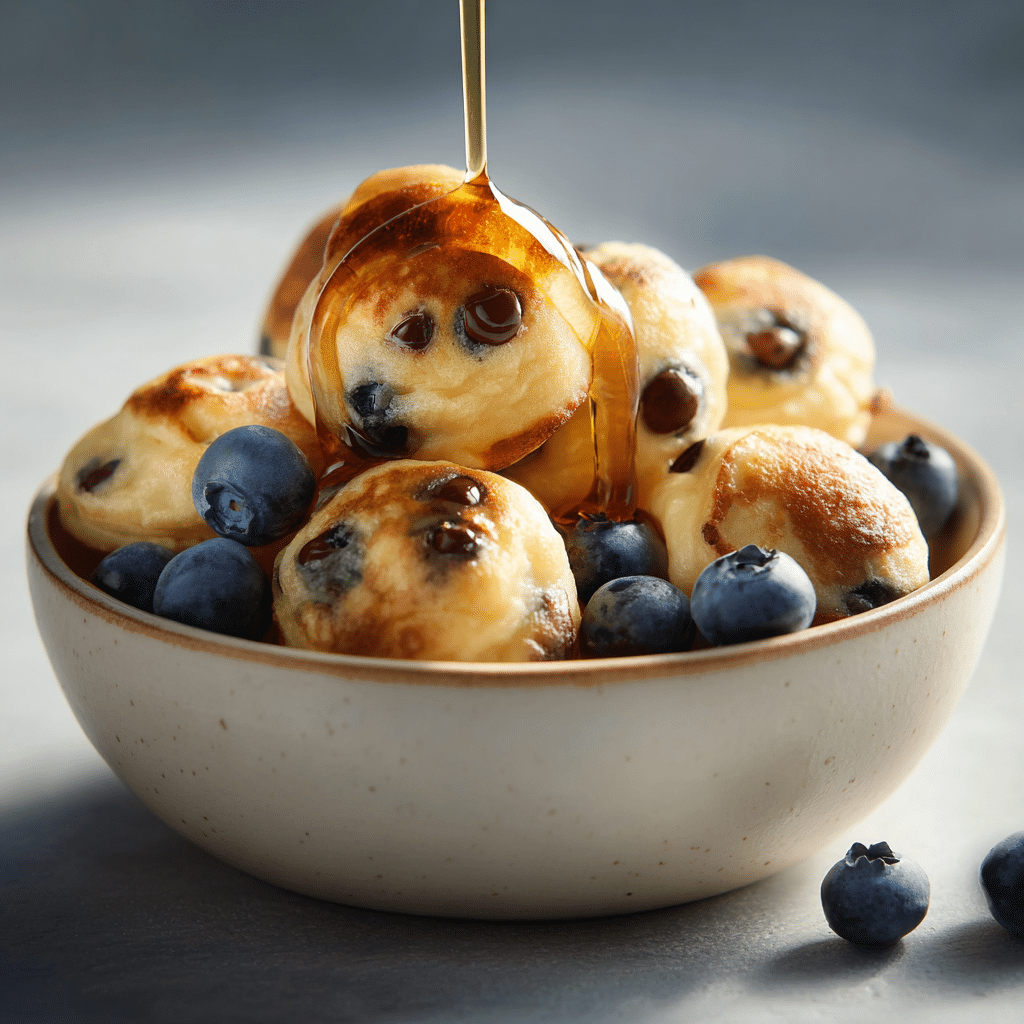 Pancake Bites Recipe - Recipe Image