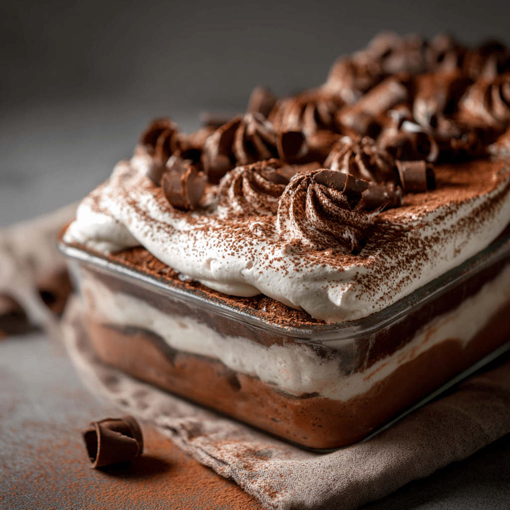 Chocolate Lasagna Recipe - Recipe Image