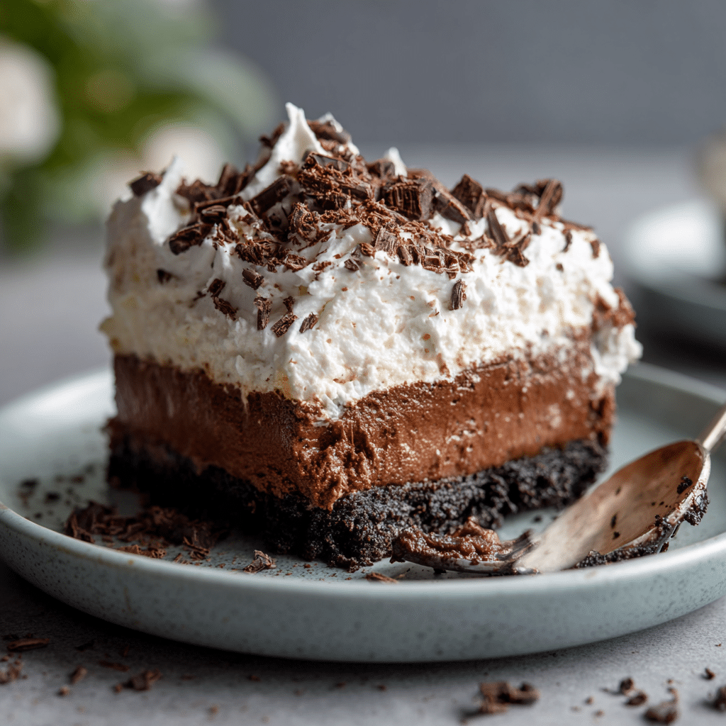 Chocolate Lasagna Recipe