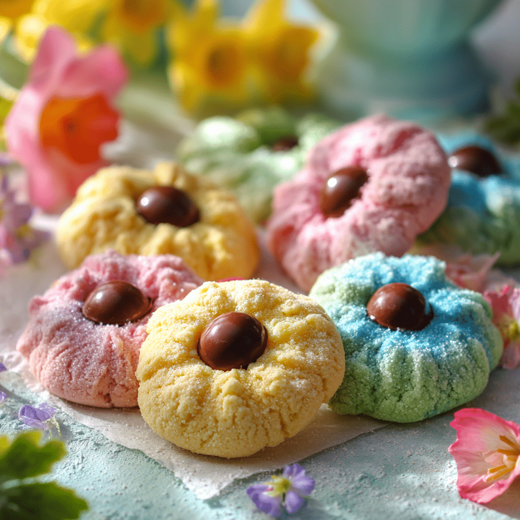 Easter Blossom Cookies Recipe - Recipe Image