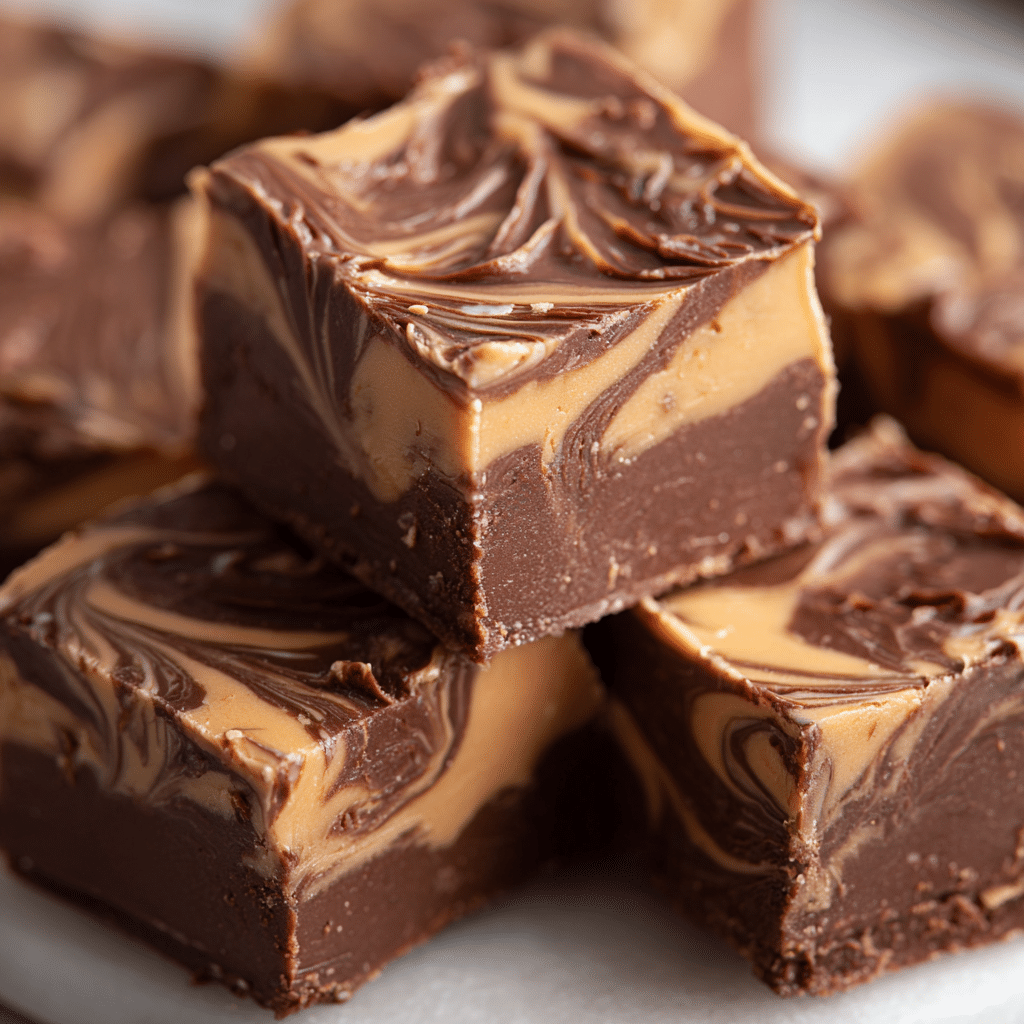Chocolate Peanut Butter Fudge Recipe - Recipe Image