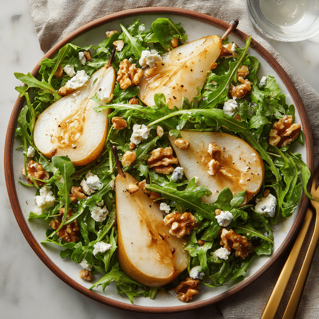 Greek Beet Salad (Patzarosalata) Recipe - Recipe Image