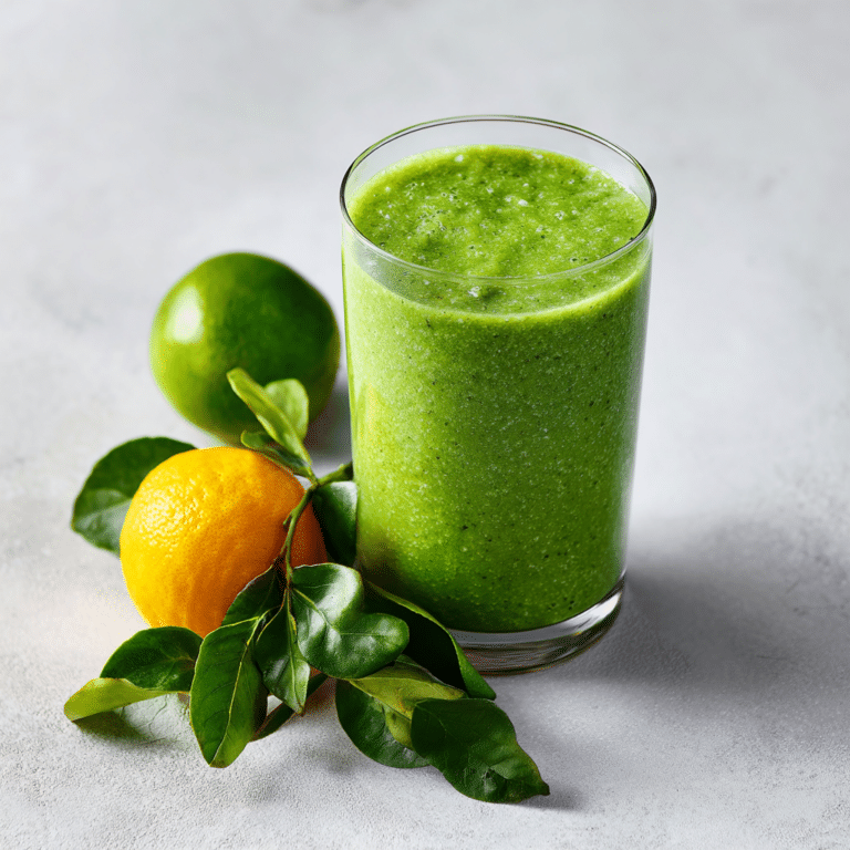 Discover the Energizing Green Smoothie Recipe