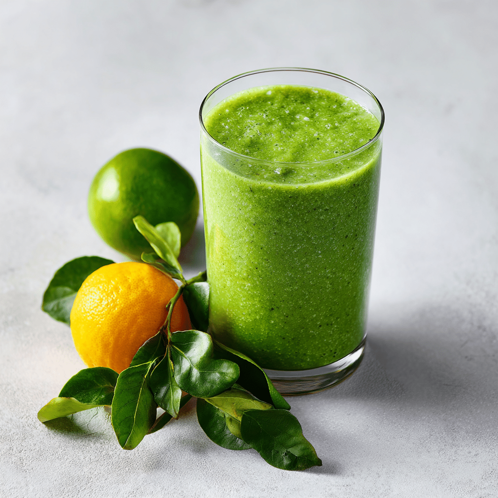 Discover the Energizing Green Smoothie Recipe