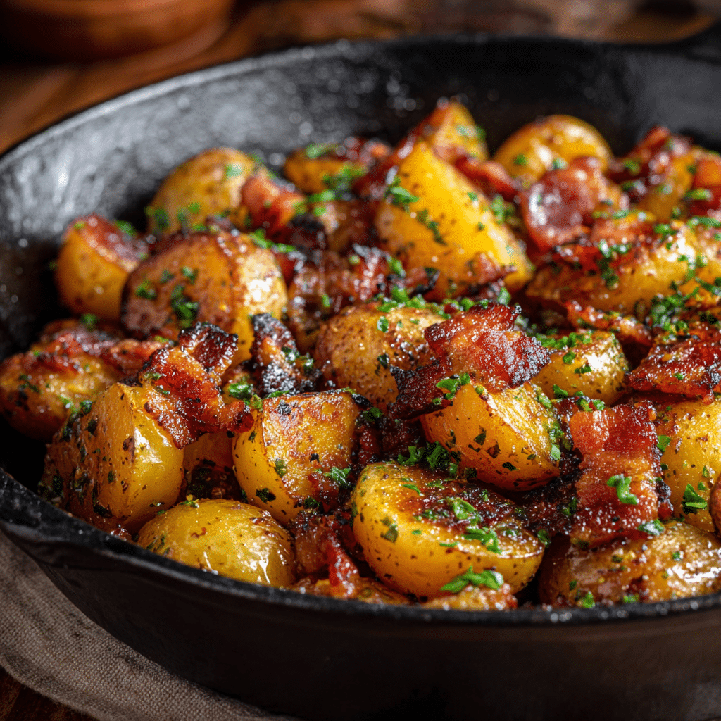 maple bacon potato skillet Recipe - Recipe Image