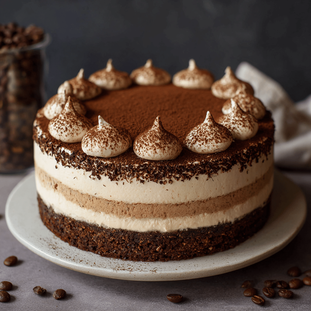 Cappuccino Cake Recipe