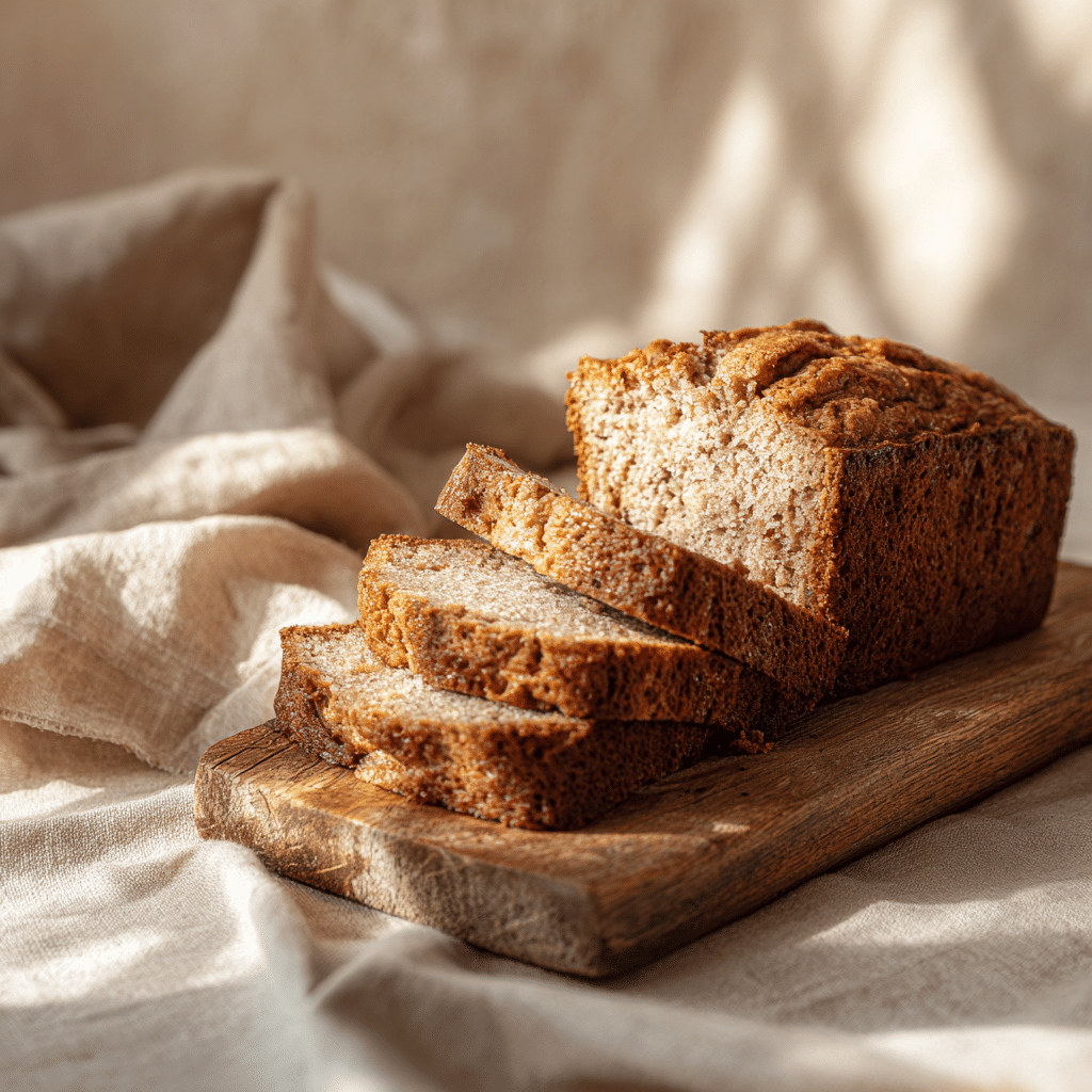Brown Sugar Vanilla Breakfast Loaf Recipe - Recipe Image