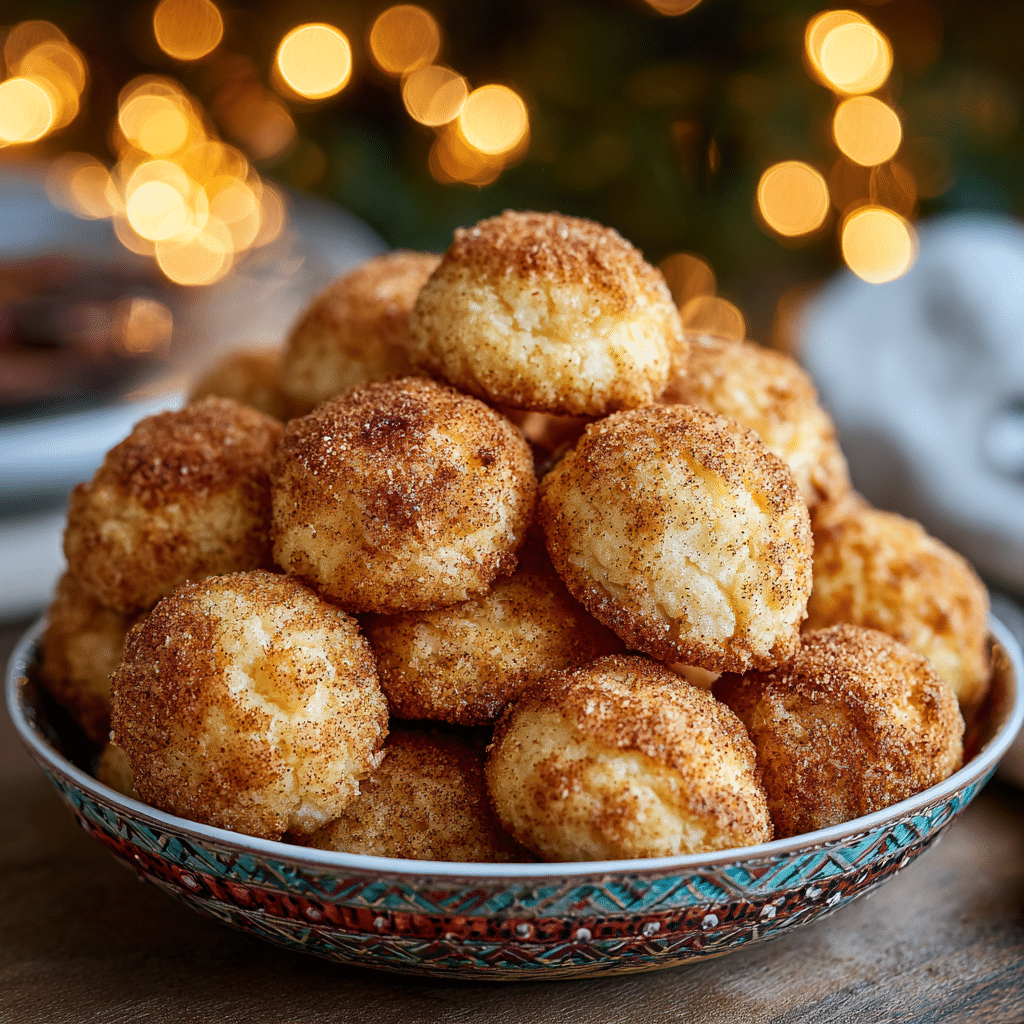 Snickerdoodle Cookie Recipe With Brown Butter Recipe - Recipe Image