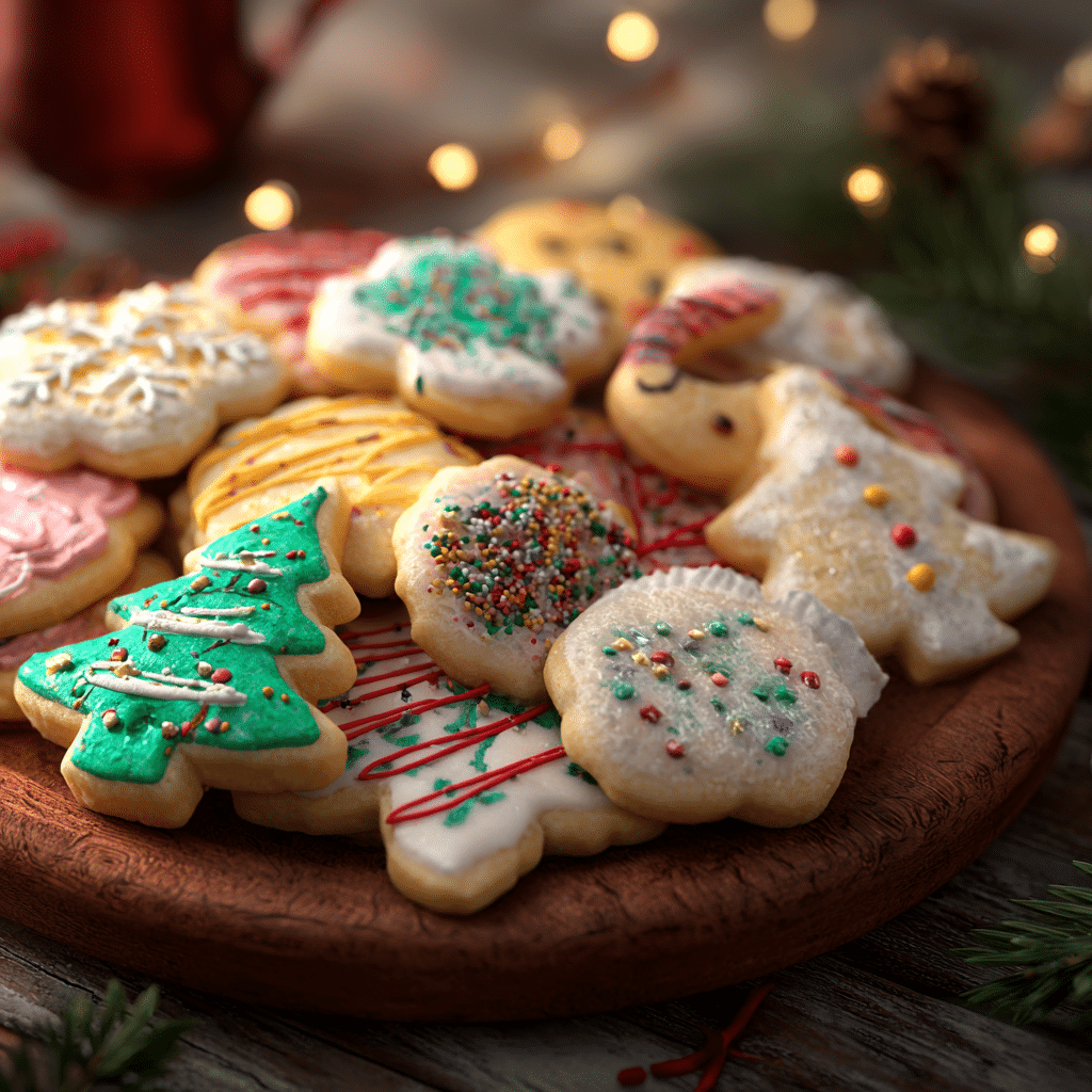 Traditional Christmas Cookies Recipe - Recipe Image